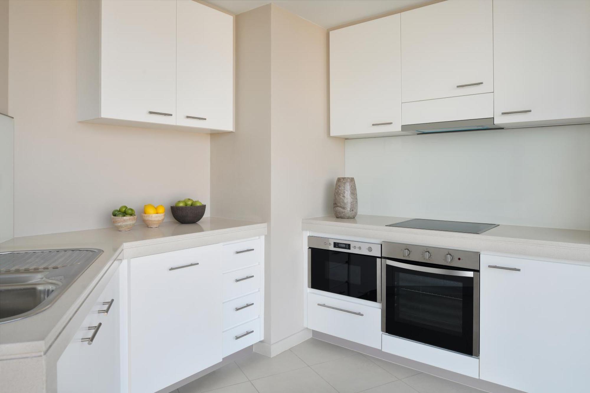 Intercontinental Residence Suites Dubai Festival City By Ihg Zewnętrze zdjęcie A modern kitchen
