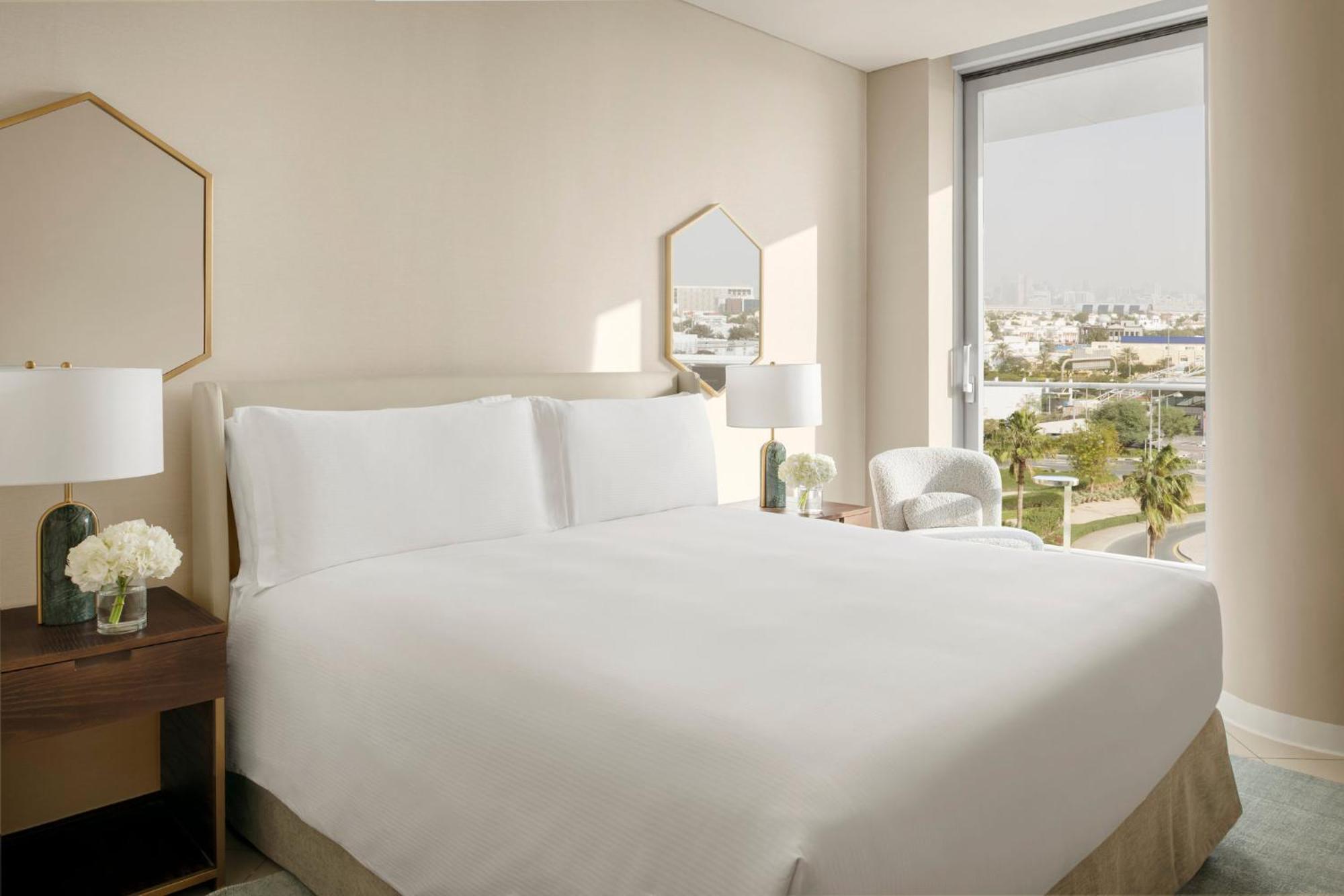 Intercontinental Residence Suites Dubai Festival City By Ihg Zewnętrze zdjęcie