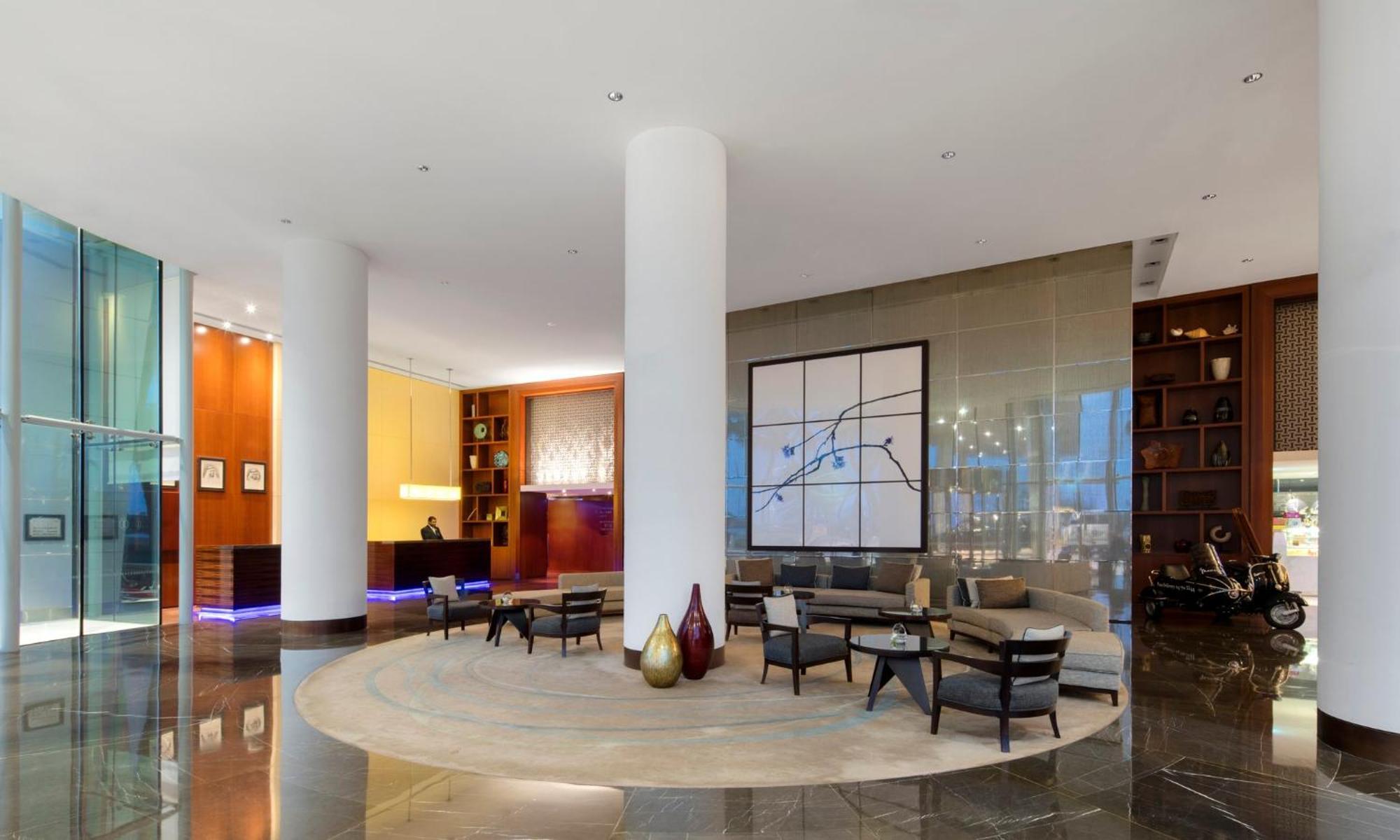 Intercontinental Residence Suites Dubai Festival City By Ihg Zewnętrze zdjęcie Lobby