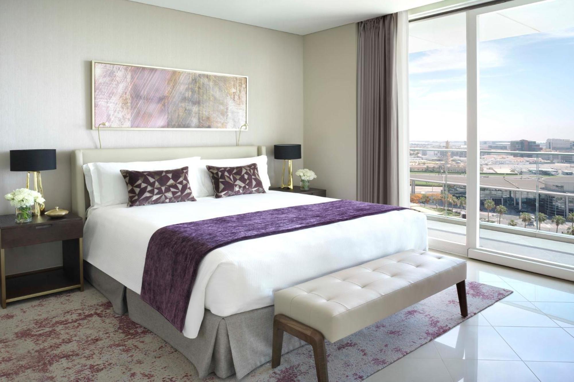 Intercontinental Residence Suites Dubai Festival City By Ihg Zewnętrze zdjęcie Bedroom
