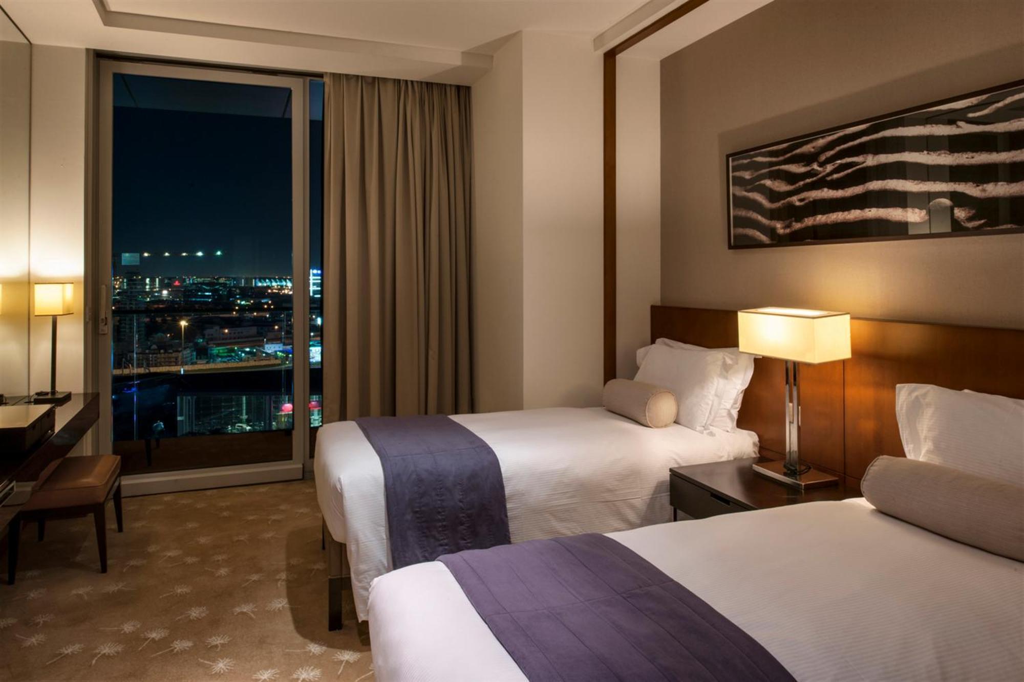 Intercontinental Residence Suites Dubai Festival City By Ihg Zewnętrze zdjęcie Deluxe Room