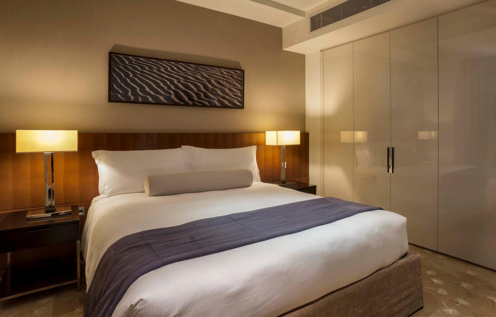 Intercontinental Residence Suites Dubai Festival City By Ihg Zewnętrze zdjęcie