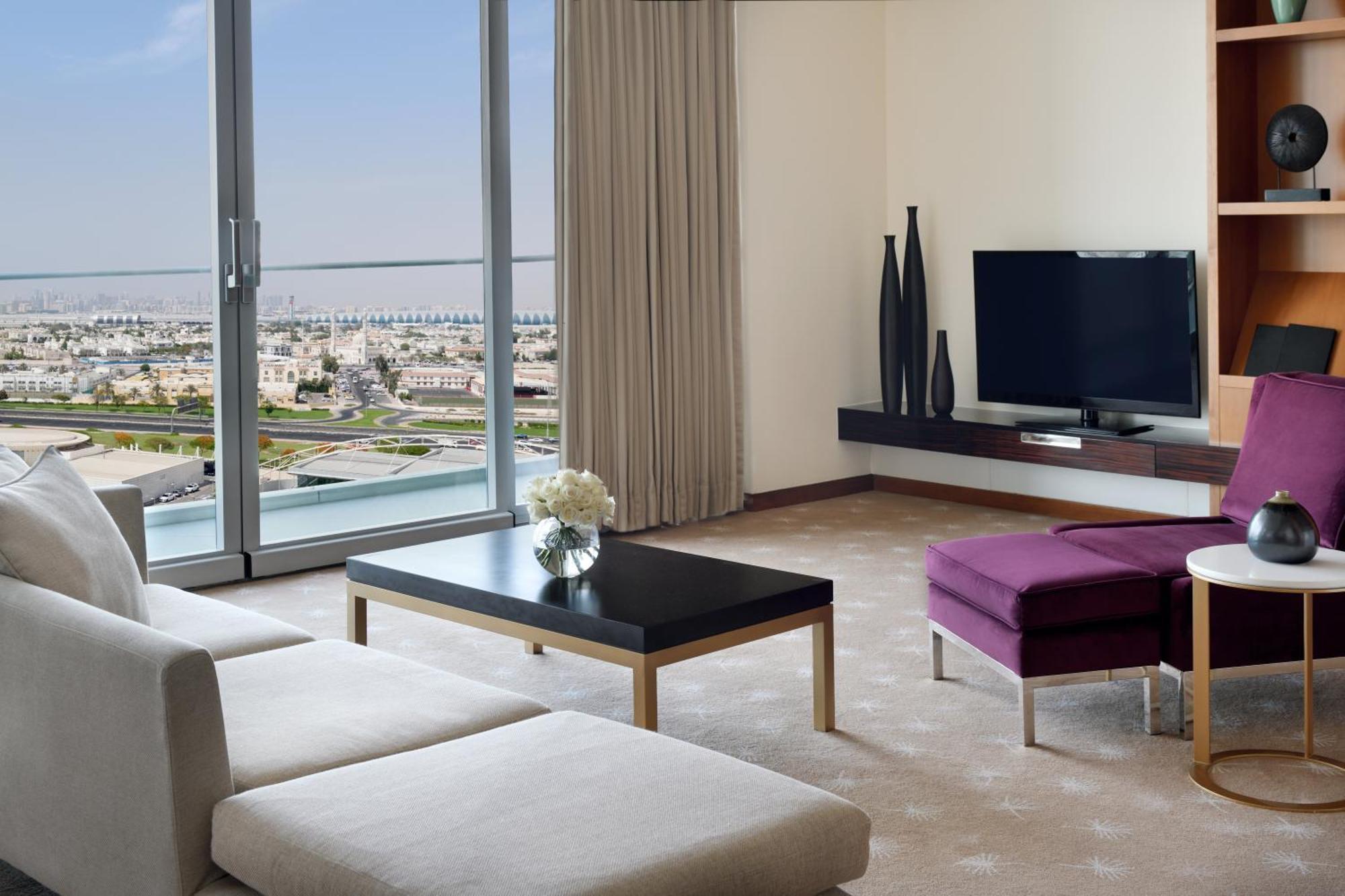 Intercontinental Residence Suites Dubai Festival City By Ihg Zewnętrze zdjęcie