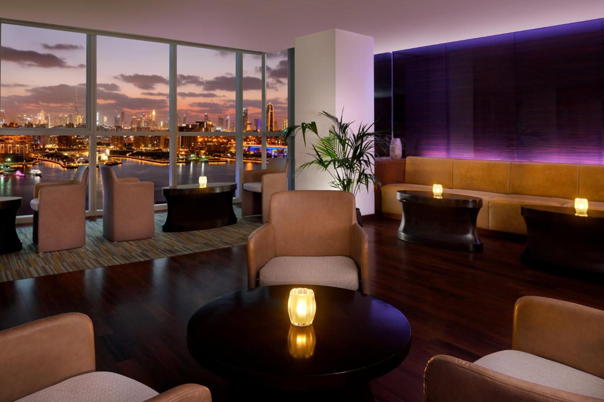 Intercontinental Residence Suites Dubai Festival City By Ihg Zewnętrze zdjęcie The Club Lounge at the InterContinental Sydney