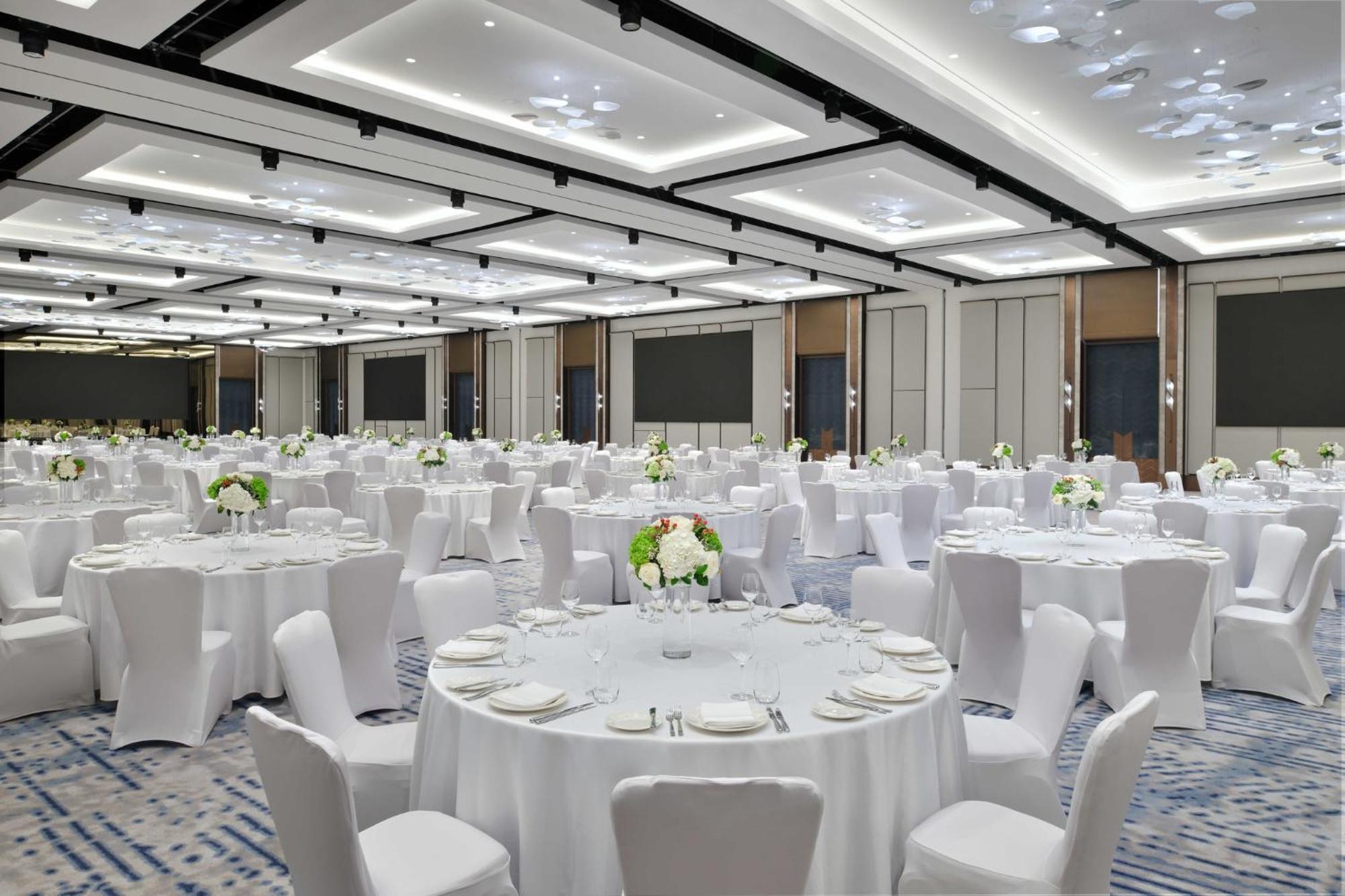 Intercontinental Residence Suites Dubai Festival City By Ihg Zewnętrze zdjęcie The Grand Ballroom