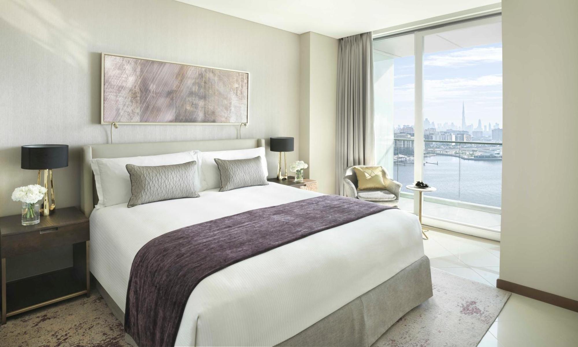 Intercontinental Residence Suites Dubai Festival City By Ihg Zewnętrze zdjęcie