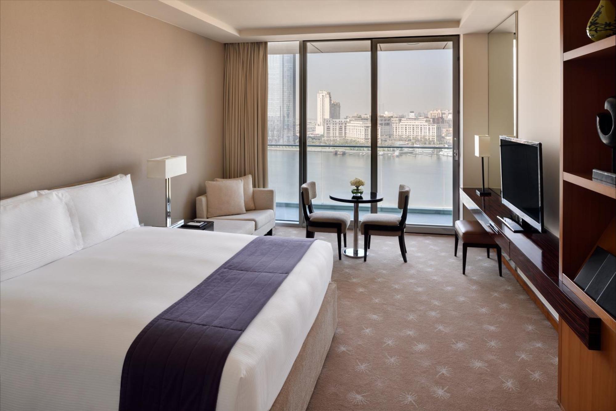 Intercontinental Residence Suites Dubai Festival City By Ihg Zewnętrze zdjęcie