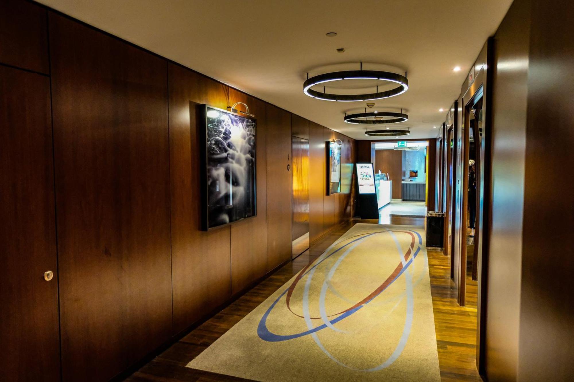 Intercontinental Residence Suites Dubai Festival City By Ihg Zewnętrze zdjęcie