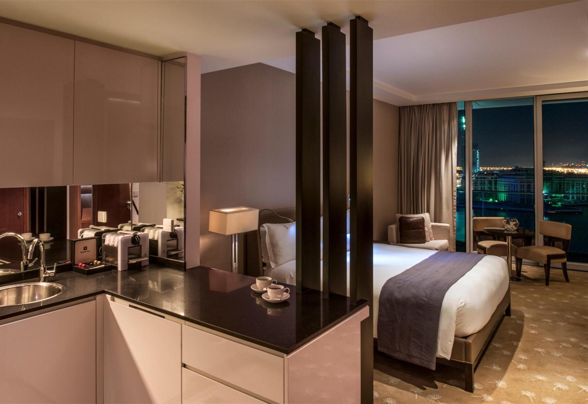 Intercontinental Residence Suites Dubai Festival City By Ihg Zewnętrze zdjęcie